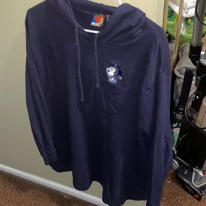 Mickey Mouse hoodie/shirt
